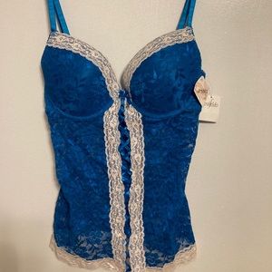 Gorgeous Fredericks of Hollywood Lace Corset